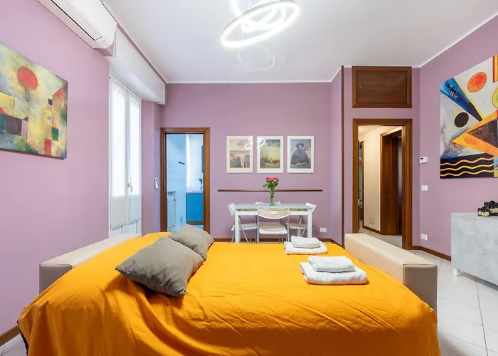 Apartment Guesthost - Station Colorful With Balcony X5